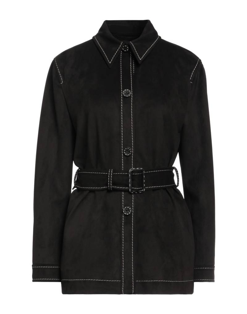 BOUTIQUE MOSCHINO Jacke & Anorak Damen Schwarz von BOUTIQUE MOSCHINO