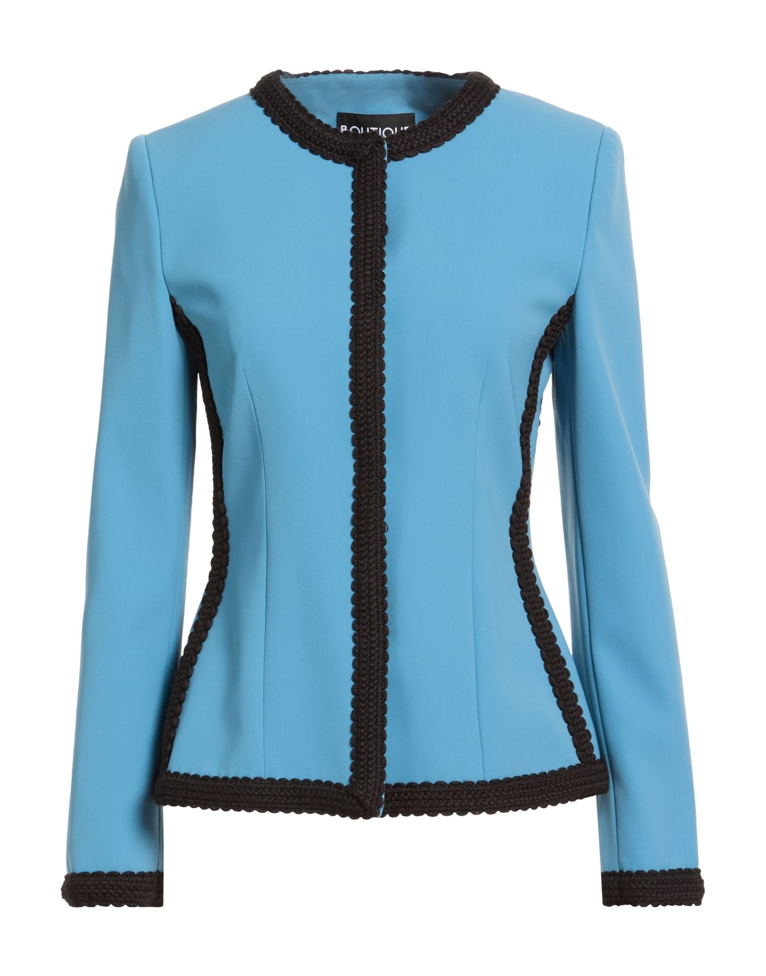 BOUTIQUE MOSCHINO Jacke & Anorak Damen Taubenblau von BOUTIQUE MOSCHINO
