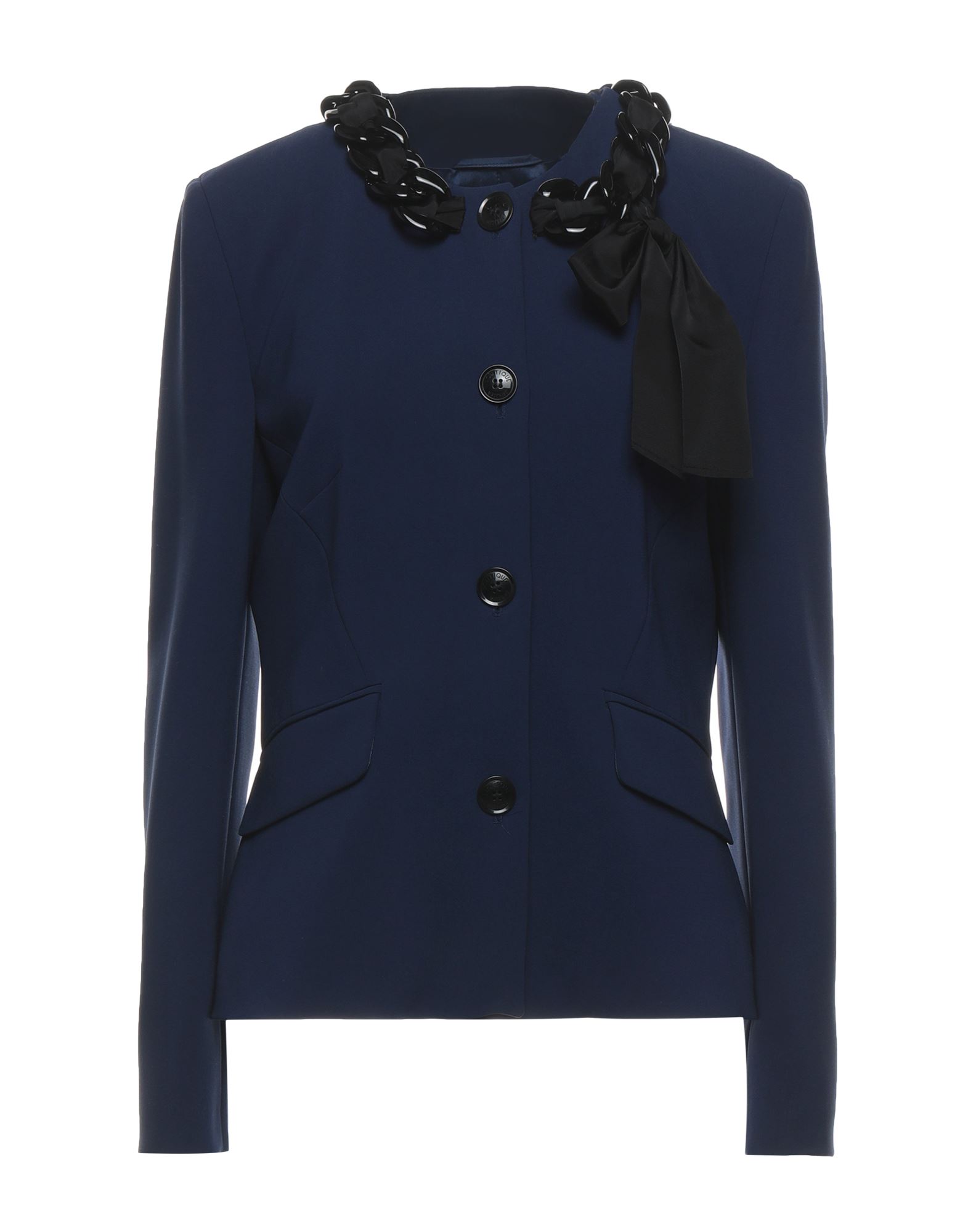 BOUTIQUE MOSCHINO Blazer Damen Blau von BOUTIQUE MOSCHINO