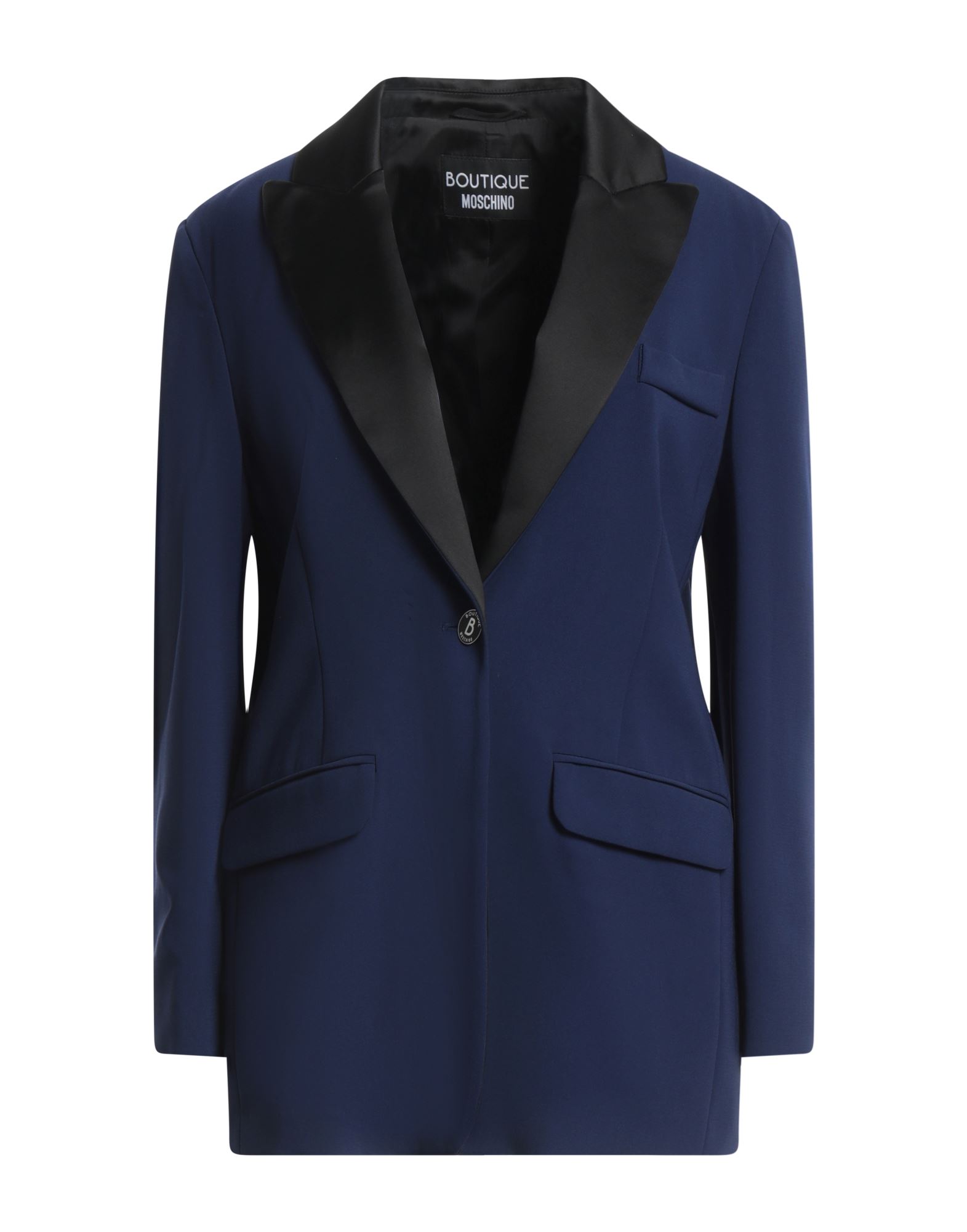 BOUTIQUE MOSCHINO Blazer Damen Nachtblau von BOUTIQUE MOSCHINO