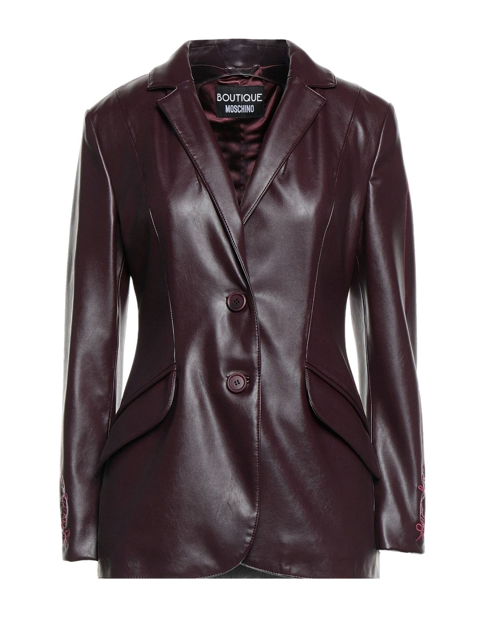 BOUTIQUE MOSCHINO Blazer Damen Pflaume von BOUTIQUE MOSCHINO