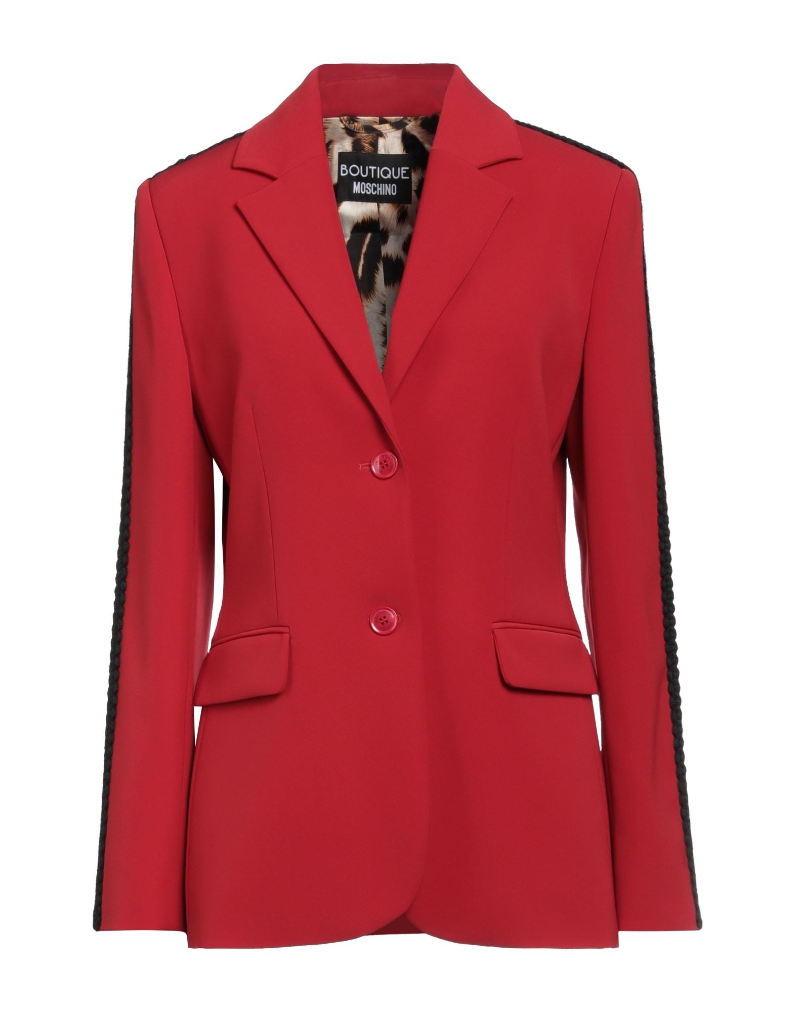 BOUTIQUE MOSCHINO Blazer Damen Rot von BOUTIQUE MOSCHINO