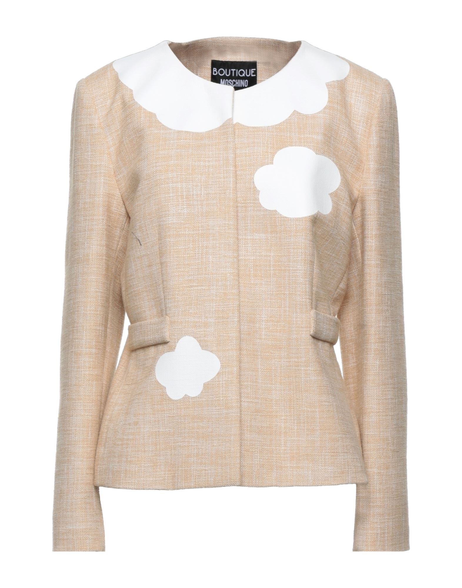 BOUTIQUE MOSCHINO Blazer Damen Sand von BOUTIQUE MOSCHINO