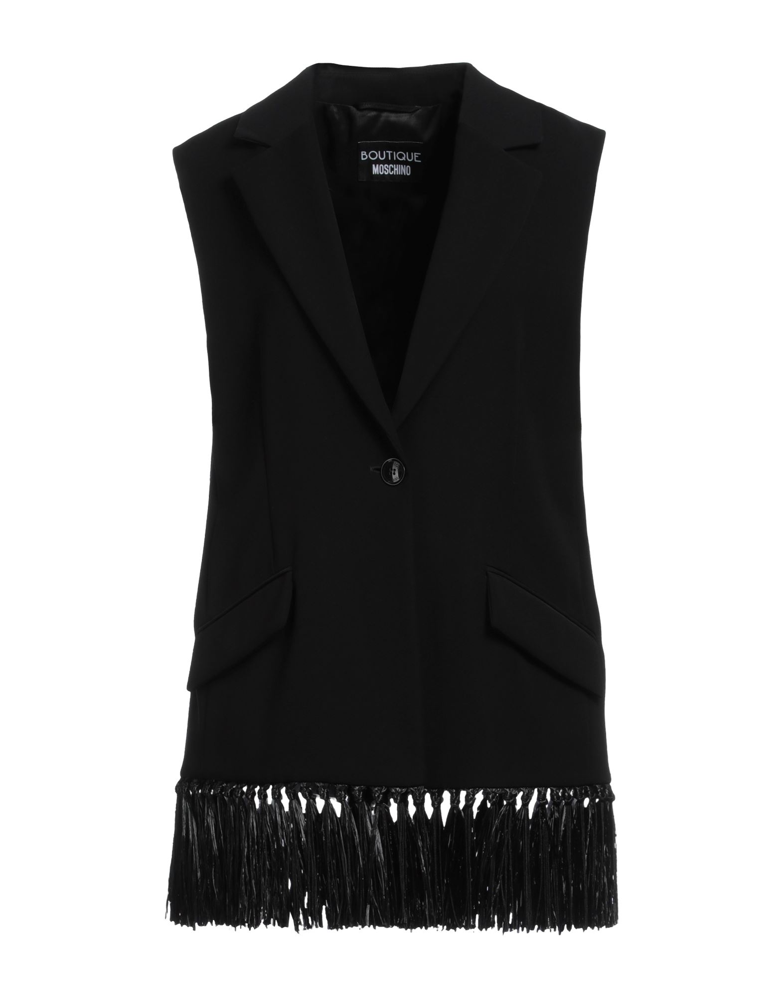 BOUTIQUE MOSCHINO Blazer Damen Schwarz von BOUTIQUE MOSCHINO