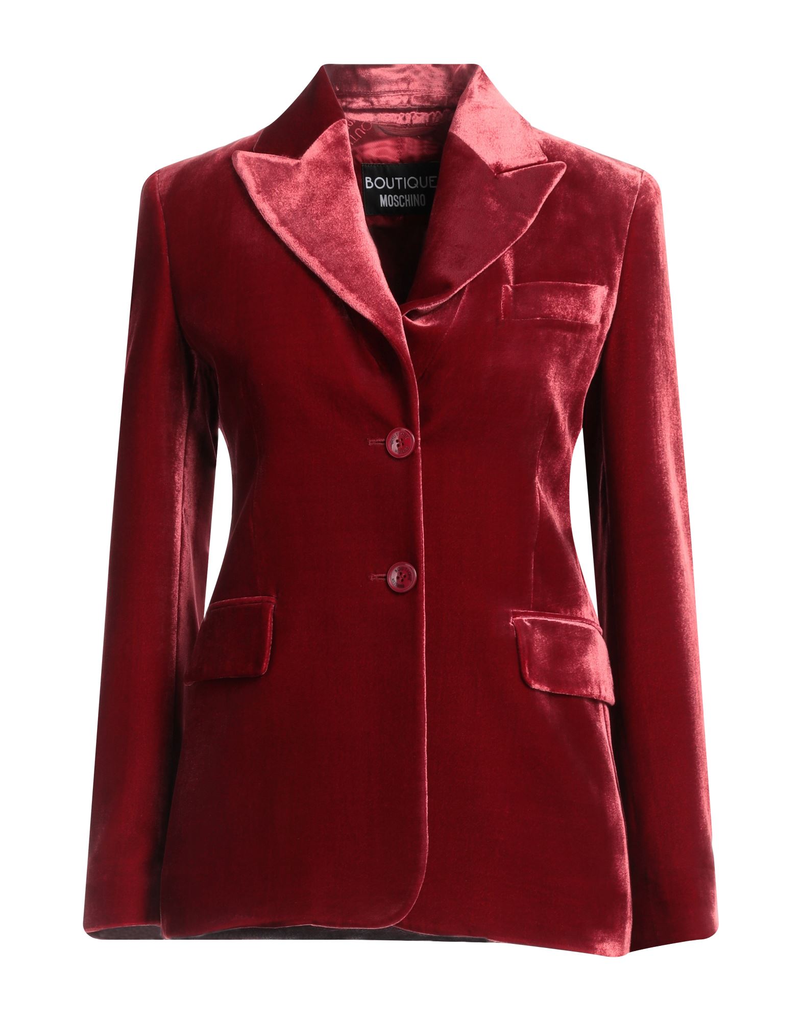 BOUTIQUE MOSCHINO Blazer Damen Ziegelrot von BOUTIQUE MOSCHINO