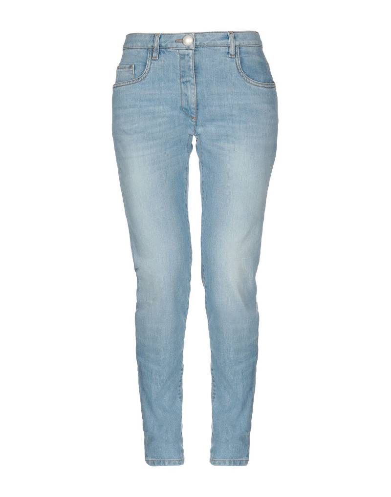 BOUTIQUE MOSCHINO Jeanshose Damen Blau von BOUTIQUE MOSCHINO