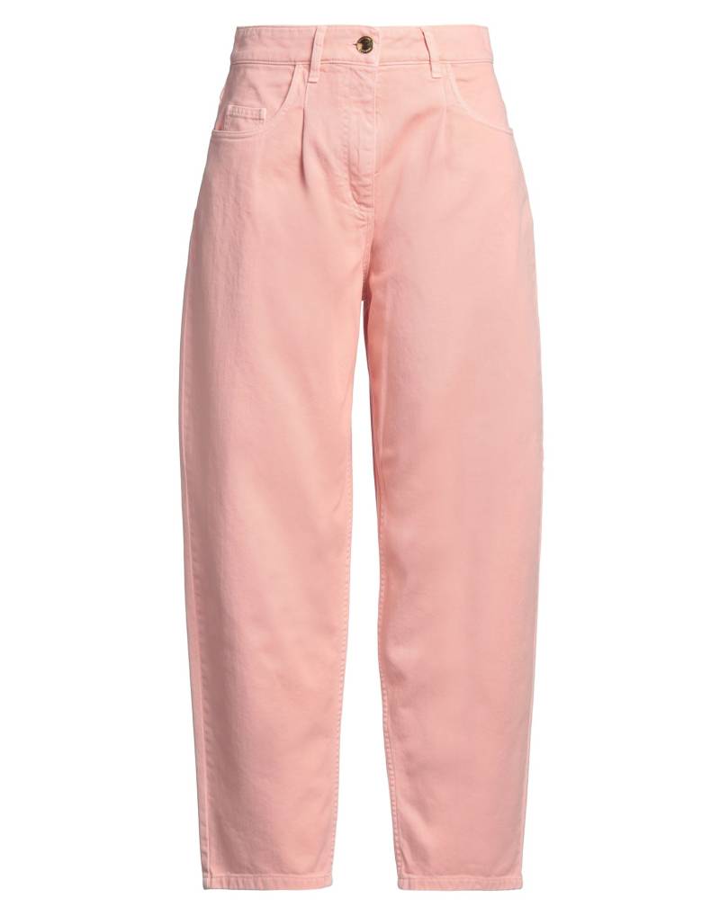 BOUTIQUE MOSCHINO Jeanshose Damen Rosa von BOUTIQUE MOSCHINO