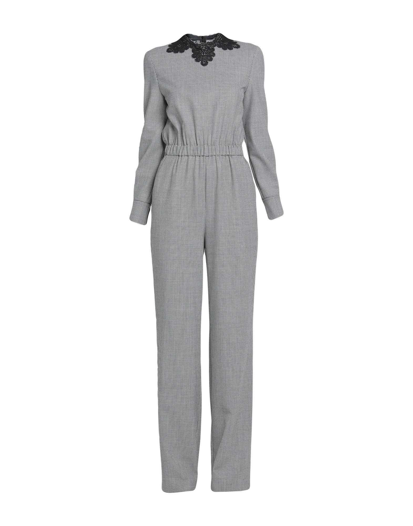 BOUTIQUE MOSCHINO Jumpsuit Damen Grau von BOUTIQUE MOSCHINO