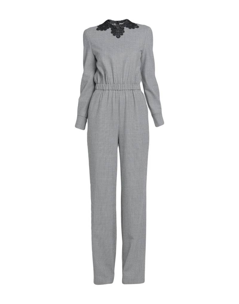BOUTIQUE MOSCHINO Jumpsuit Damen Grau von BOUTIQUE MOSCHINO