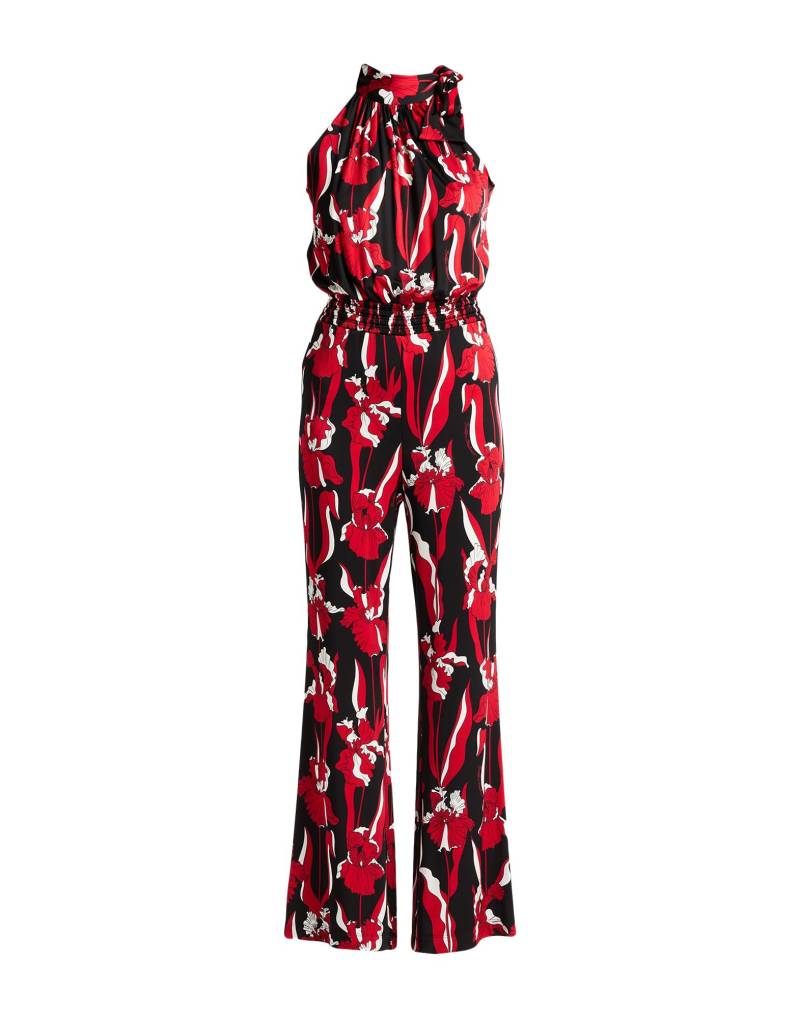 BOUTIQUE MOSCHINO Jumpsuit Damen Rot von BOUTIQUE MOSCHINO