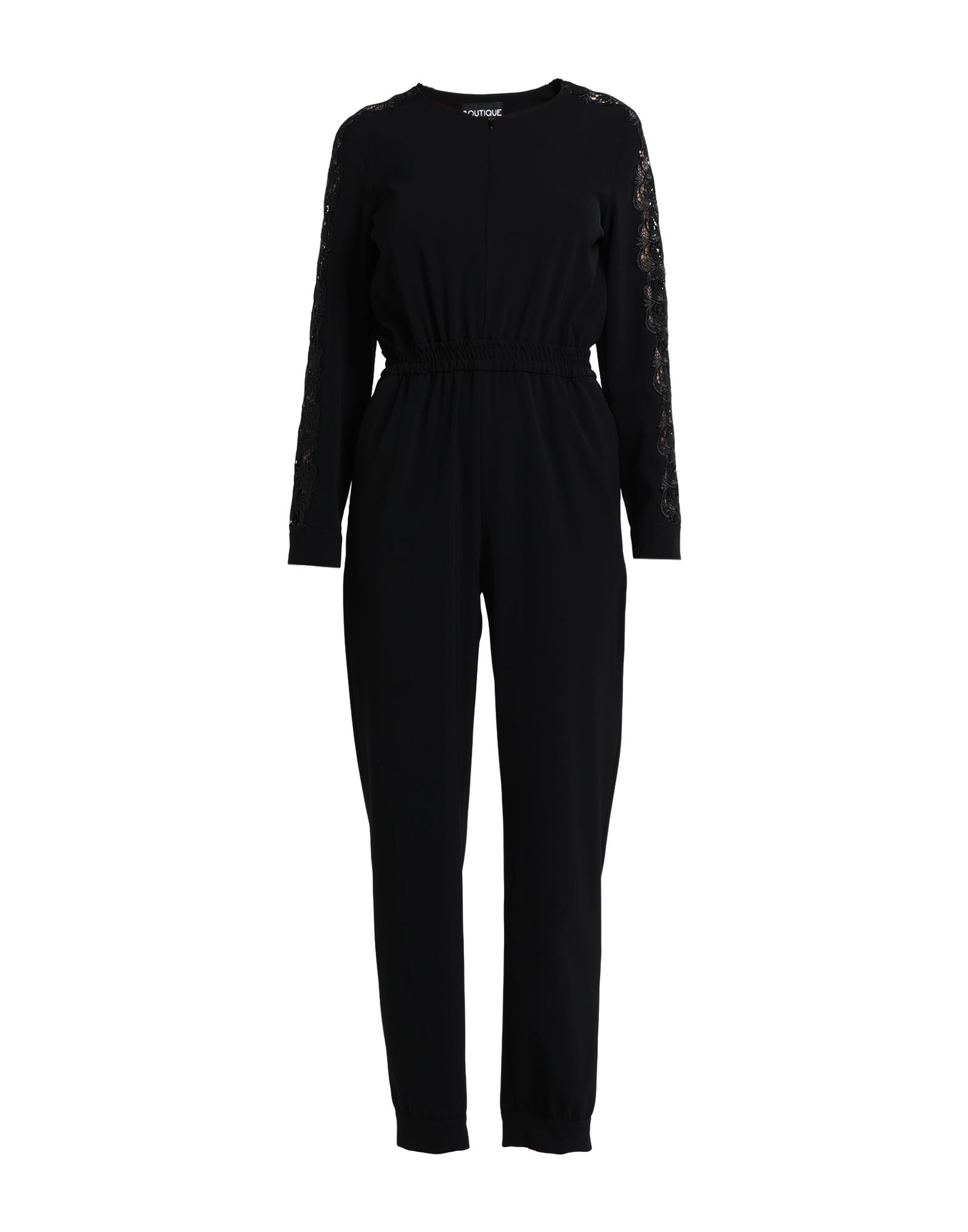 BOUTIQUE MOSCHINO Jumpsuit Damen Schwarz BOUTIQUE MOSCHINO Jumpsuit Damen Schwarz von BOUTIQUE MOSCHINO