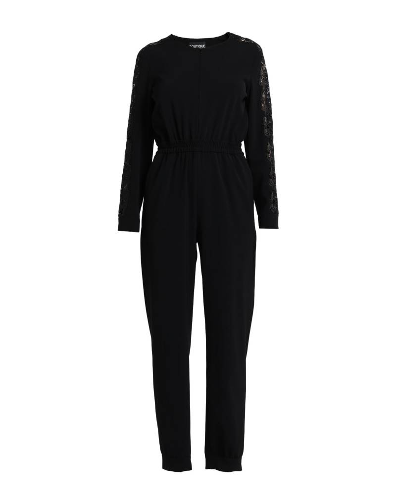 BOUTIQUE MOSCHINO Jumpsuit Damen Schwarz von BOUTIQUE MOSCHINO