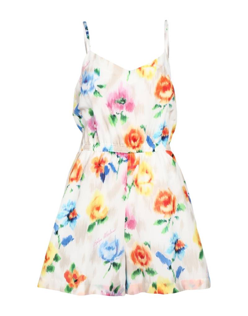 BOUTIQUE MOSCHINO Playsuit Damen Weiß von BOUTIQUE MOSCHINO