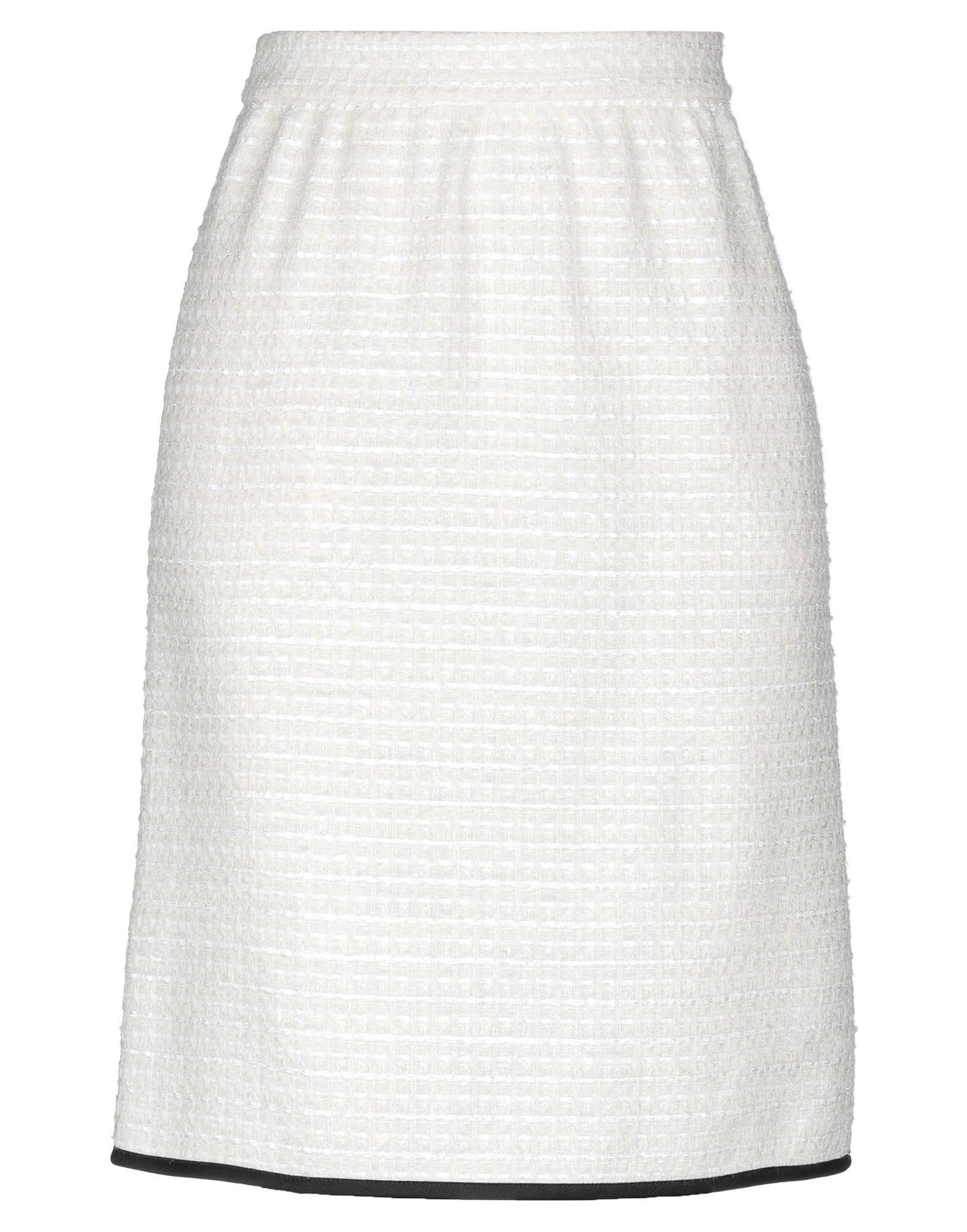 BOUTIQUE MOSCHINO Midi-rock Damen Beige BOUTIQUE MOSCHINO Midi-rock Damen Beige von BOUTIQUE MOSCHINO