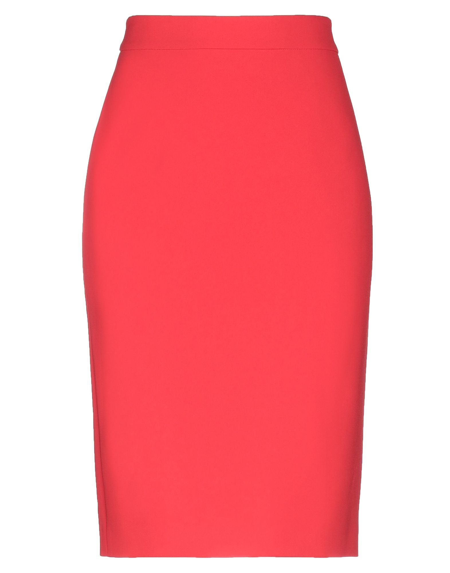 BOUTIQUE MOSCHINO Midi-rock Damen Rot von BOUTIQUE MOSCHINO