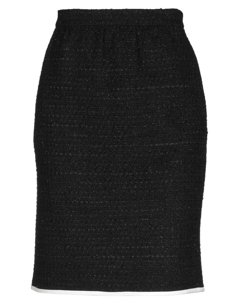 BOUTIQUE MOSCHINO Midi-rock Damen Schwarz von BOUTIQUE MOSCHINO