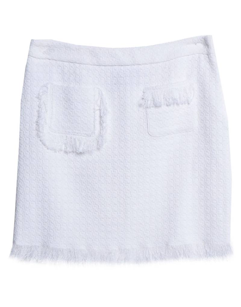 BOUTIQUE MOSCHINO Minirock Damen Weiß von BOUTIQUE MOSCHINO