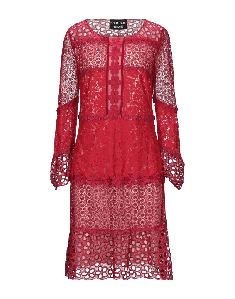 BOUTIQUE MOSCHINO Midi-kleid Damen Rot von BOUTIQUE MOSCHINO