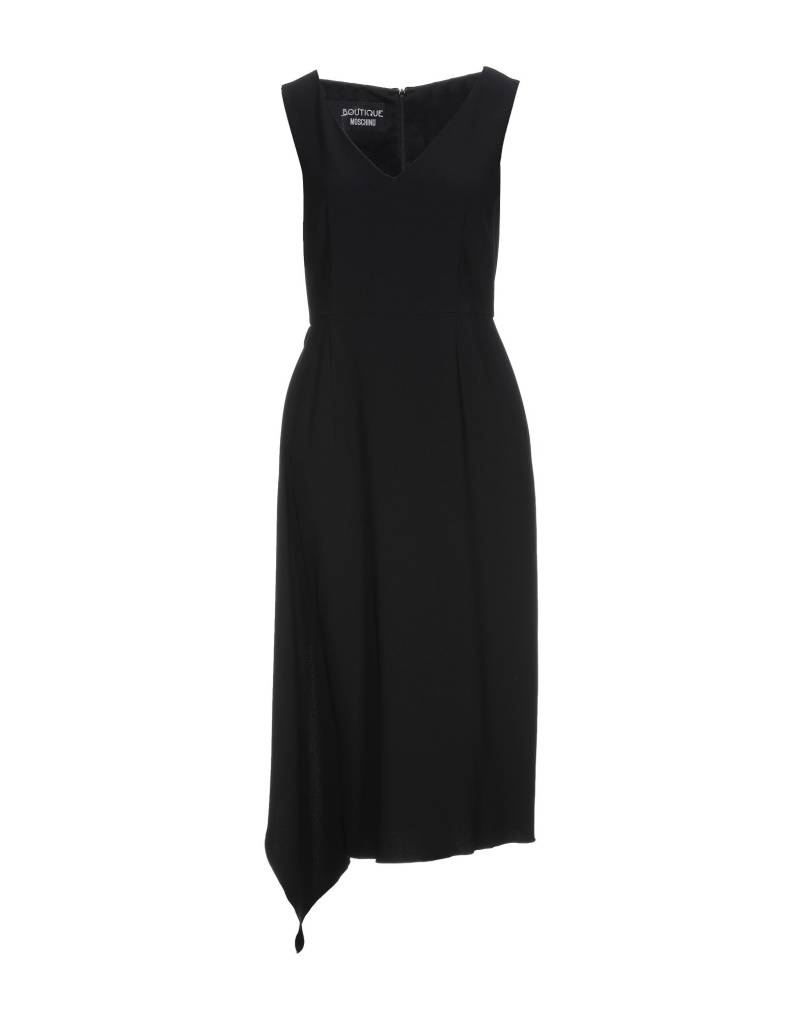 BOUTIQUE MOSCHINO Midi-kleid Damen Schwarz von BOUTIQUE MOSCHINO