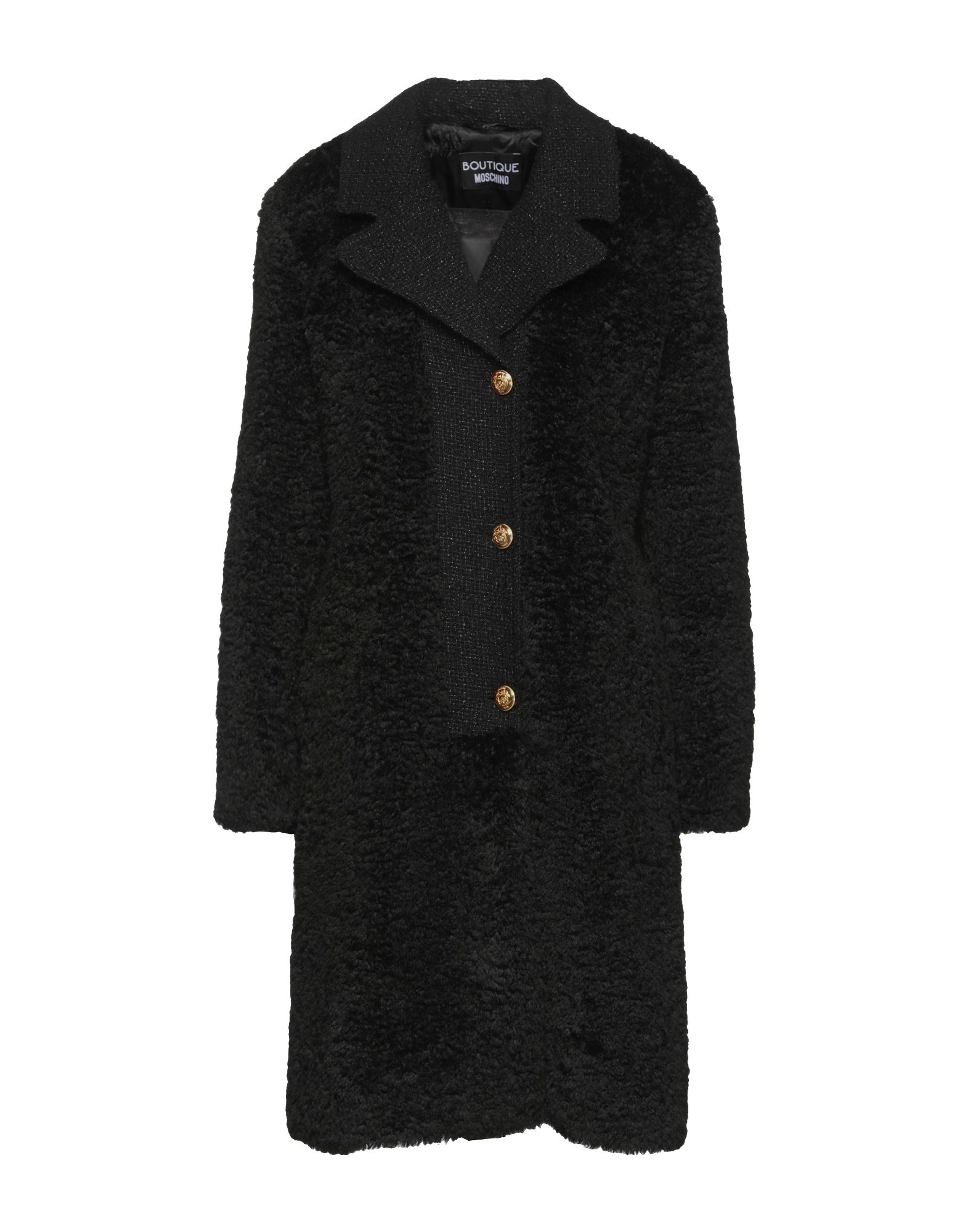 BOUTIQUE MOSCHINO Shearling- & Kunstfell Damen Schwarz von BOUTIQUE MOSCHINO