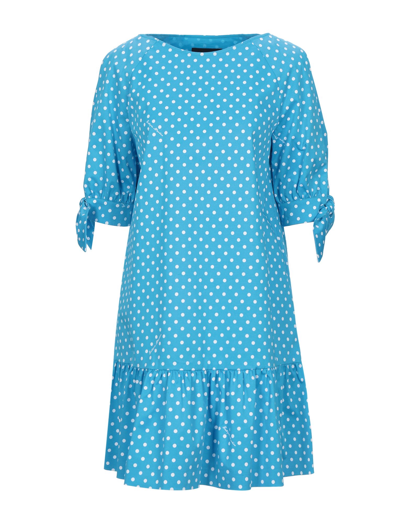 BOUTIQUE MOSCHINO Mini-kleid Damen Azurblau von BOUTIQUE MOSCHINO