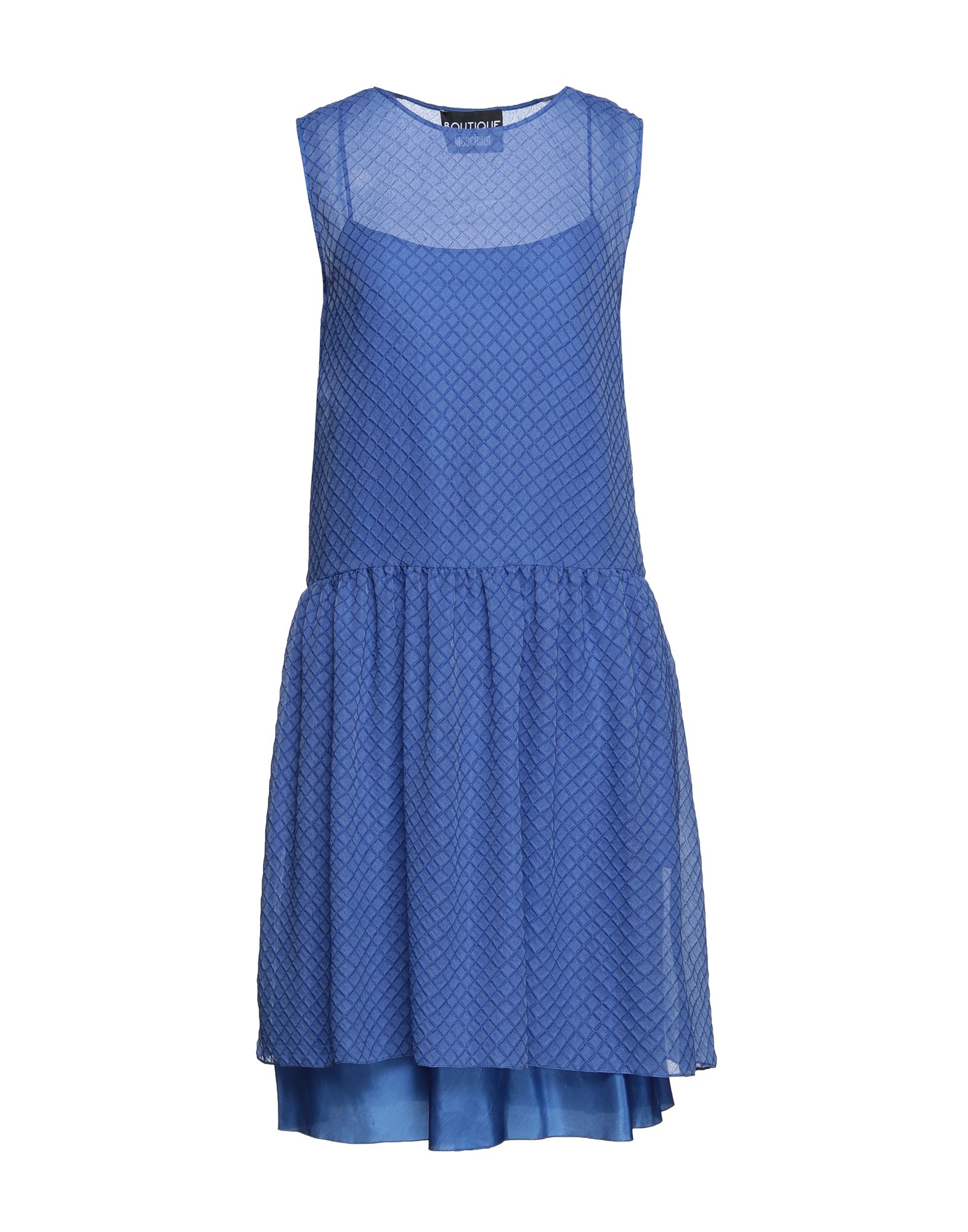 BOUTIQUE MOSCHINO Mini-kleid Damen Blau von BOUTIQUE MOSCHINO