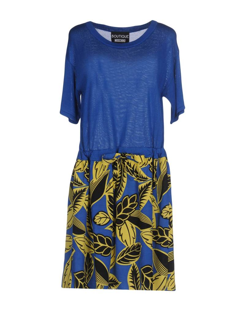 BOUTIQUE MOSCHINO Mini-kleid Damen Blau von BOUTIQUE MOSCHINO