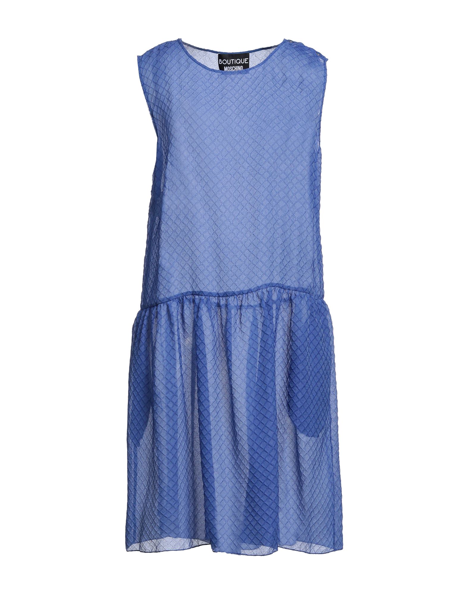 BOUTIQUE MOSCHINO Mini-kleid Damen Blau von BOUTIQUE MOSCHINO