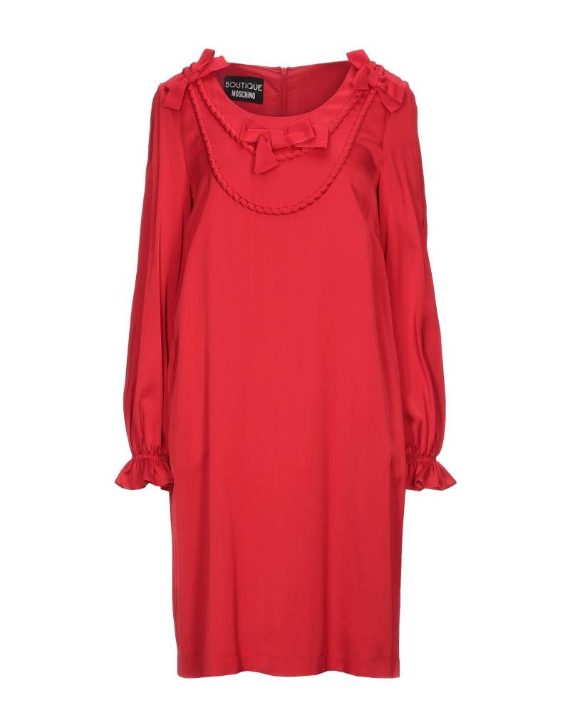 BOUTIQUE MOSCHINO Mini-kleid Damen Rot von BOUTIQUE MOSCHINO