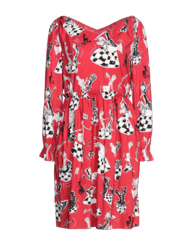 BOUTIQUE MOSCHINO Mini-kleid Damen Rot von BOUTIQUE MOSCHINO