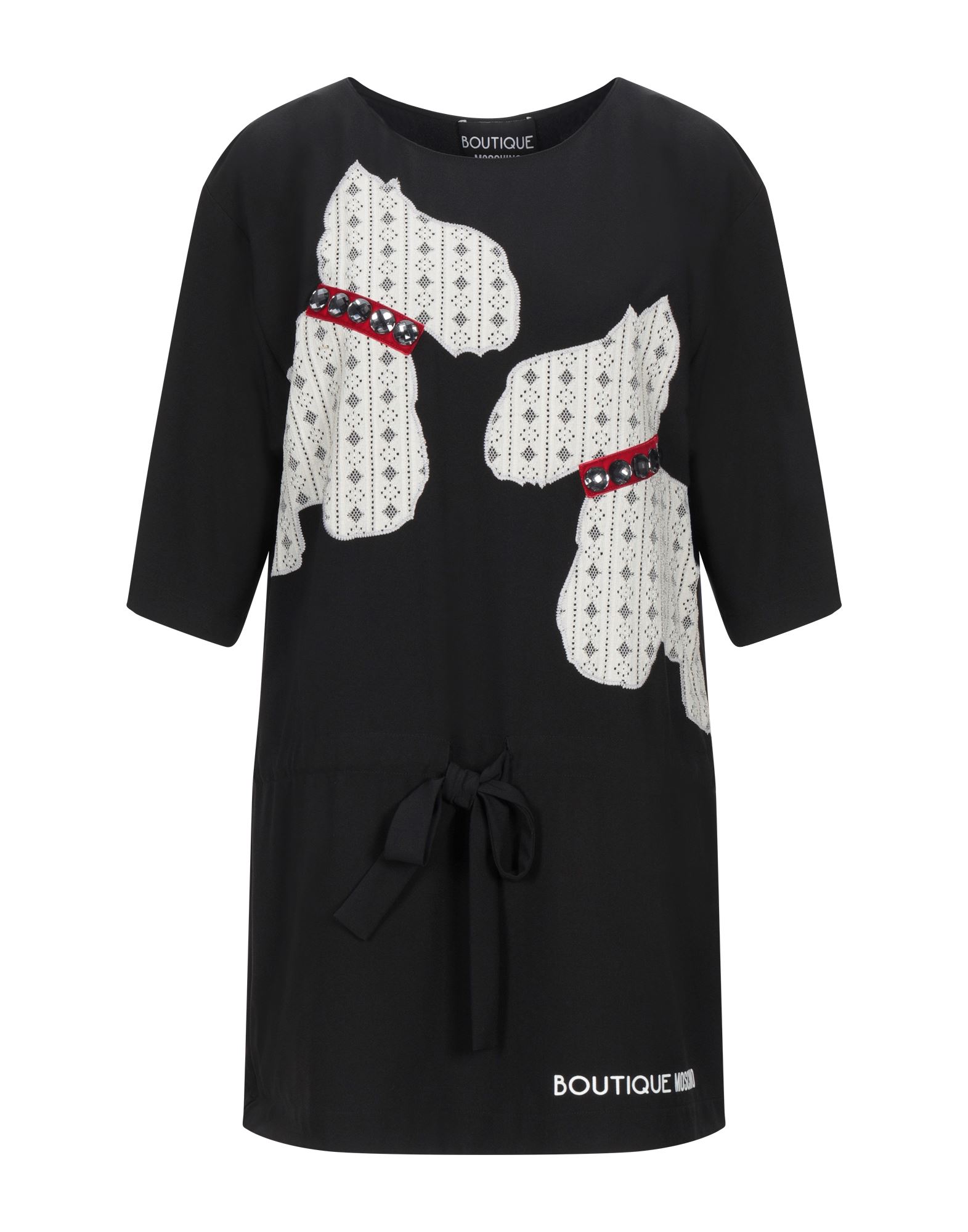 BOUTIQUE MOSCHINO Mini-kleid Damen Schwarz von BOUTIQUE MOSCHINO