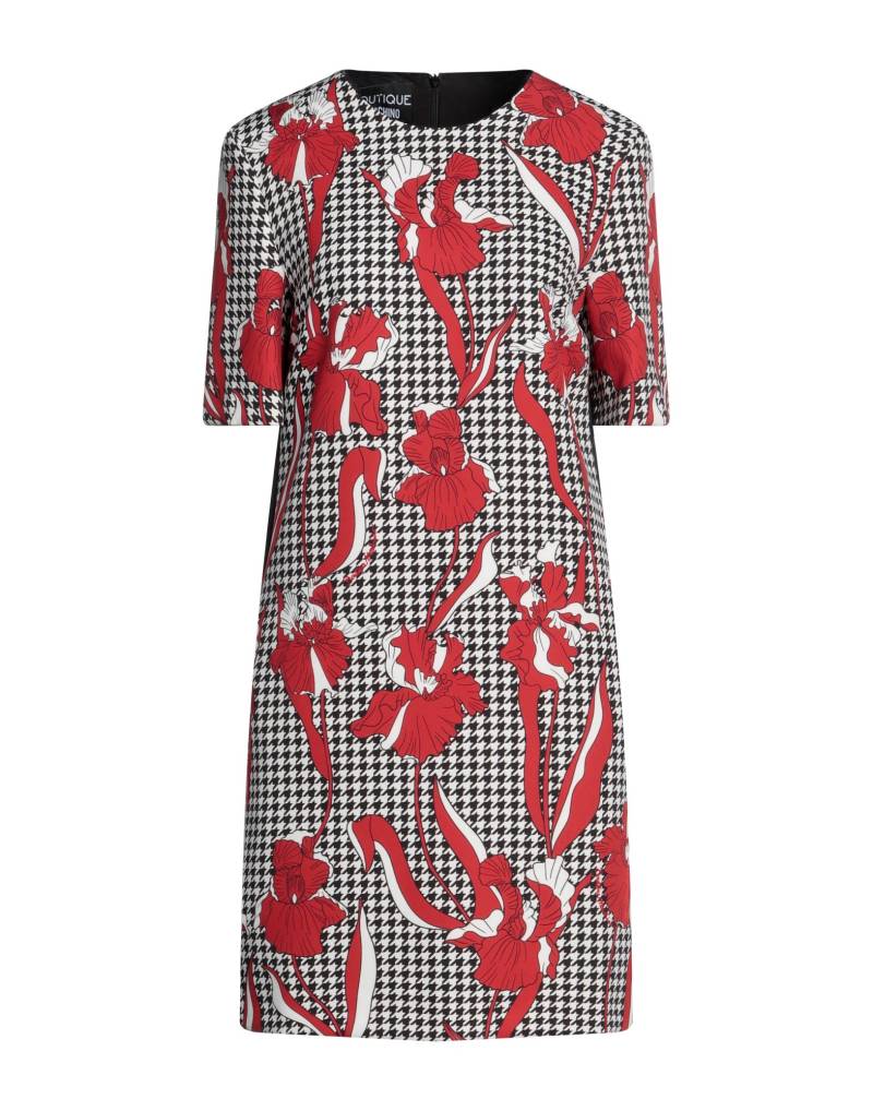 BOUTIQUE MOSCHINO Mini-kleid Damen Schwarz von BOUTIQUE MOSCHINO