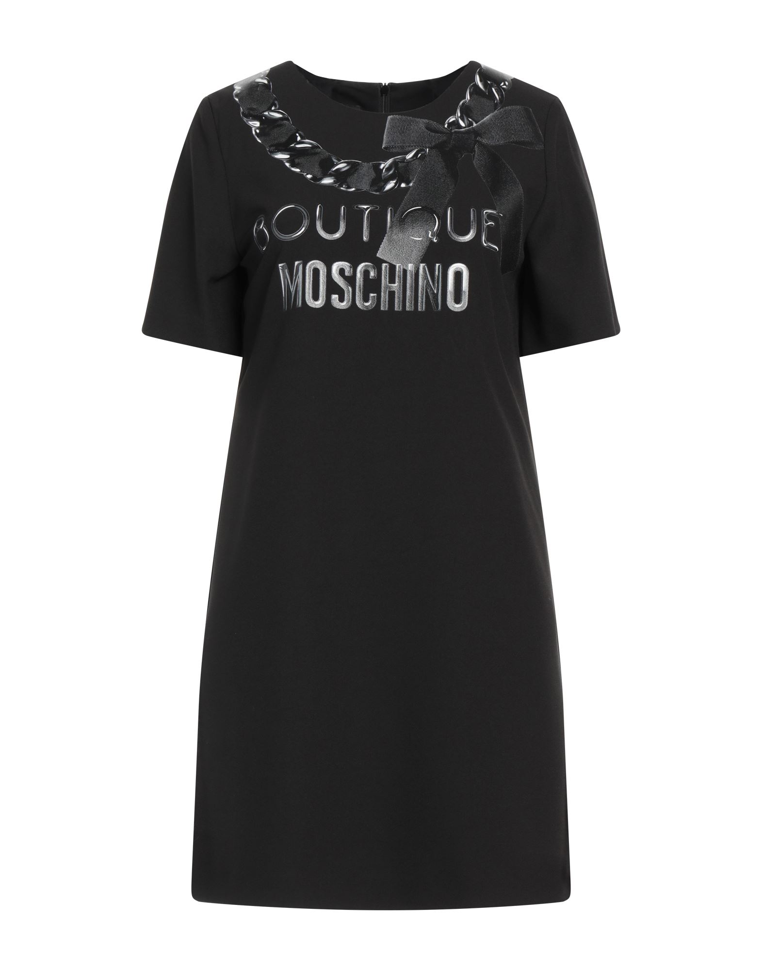 BOUTIQUE MOSCHINO Mini-kleid Damen Schwarz von BOUTIQUE MOSCHINO