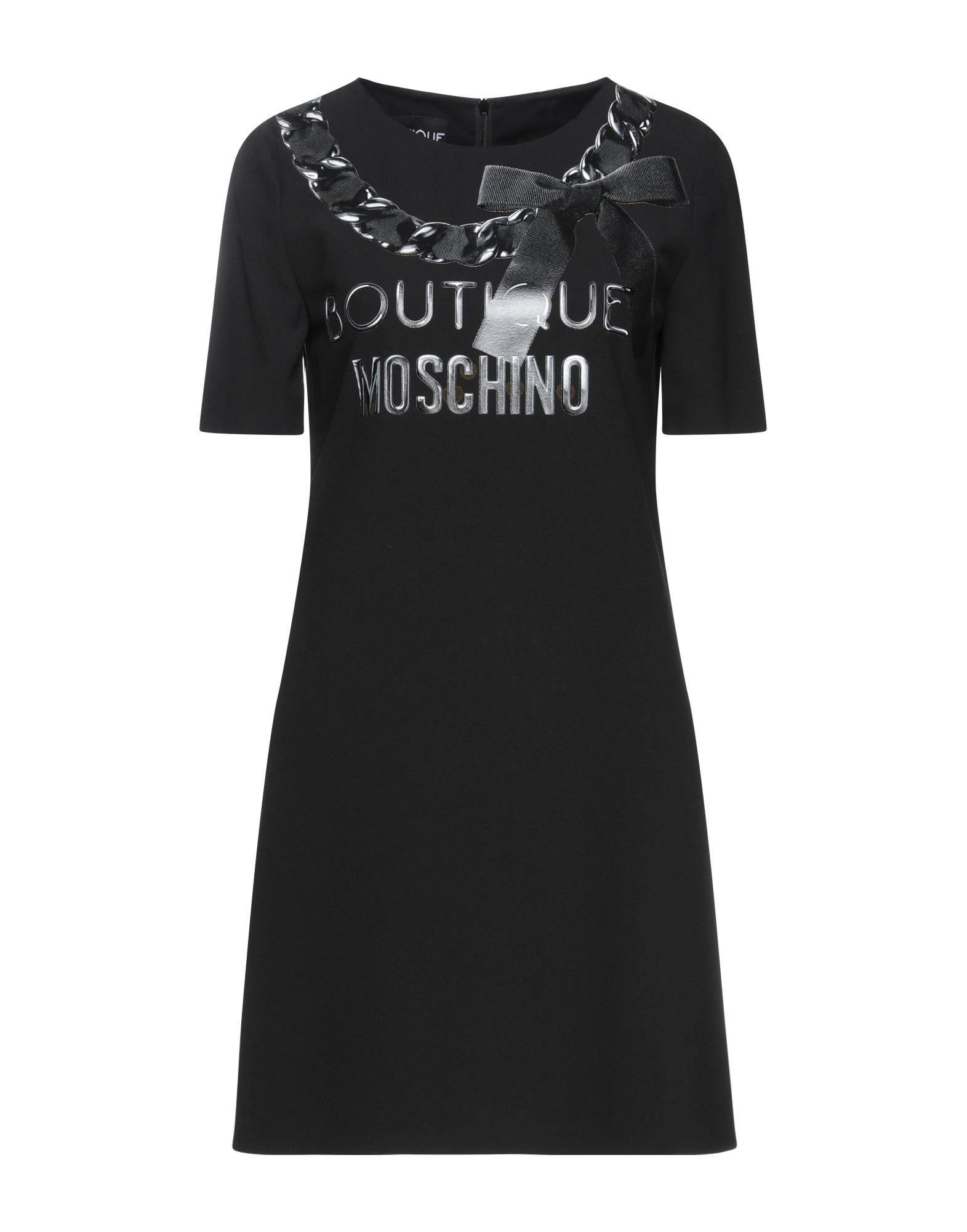 BOUTIQUE MOSCHINO Mini-kleid Damen Schwarz von BOUTIQUE MOSCHINO