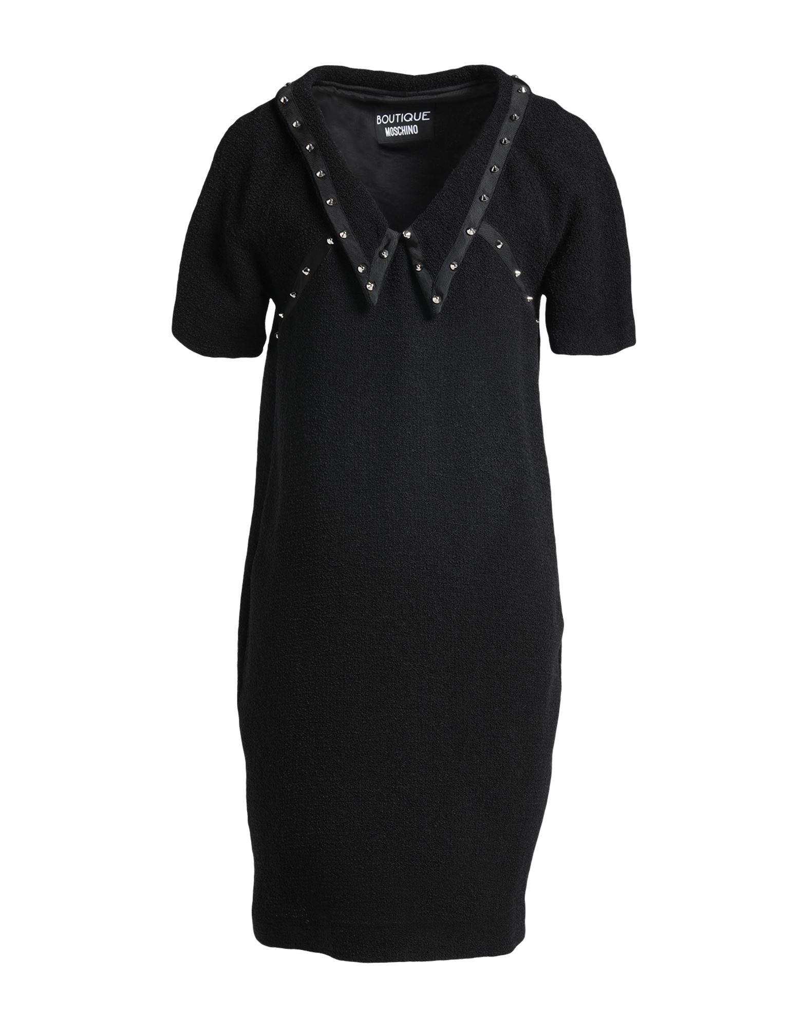 BOUTIQUE MOSCHINO Mini-kleid Damen Schwarz von BOUTIQUE MOSCHINO