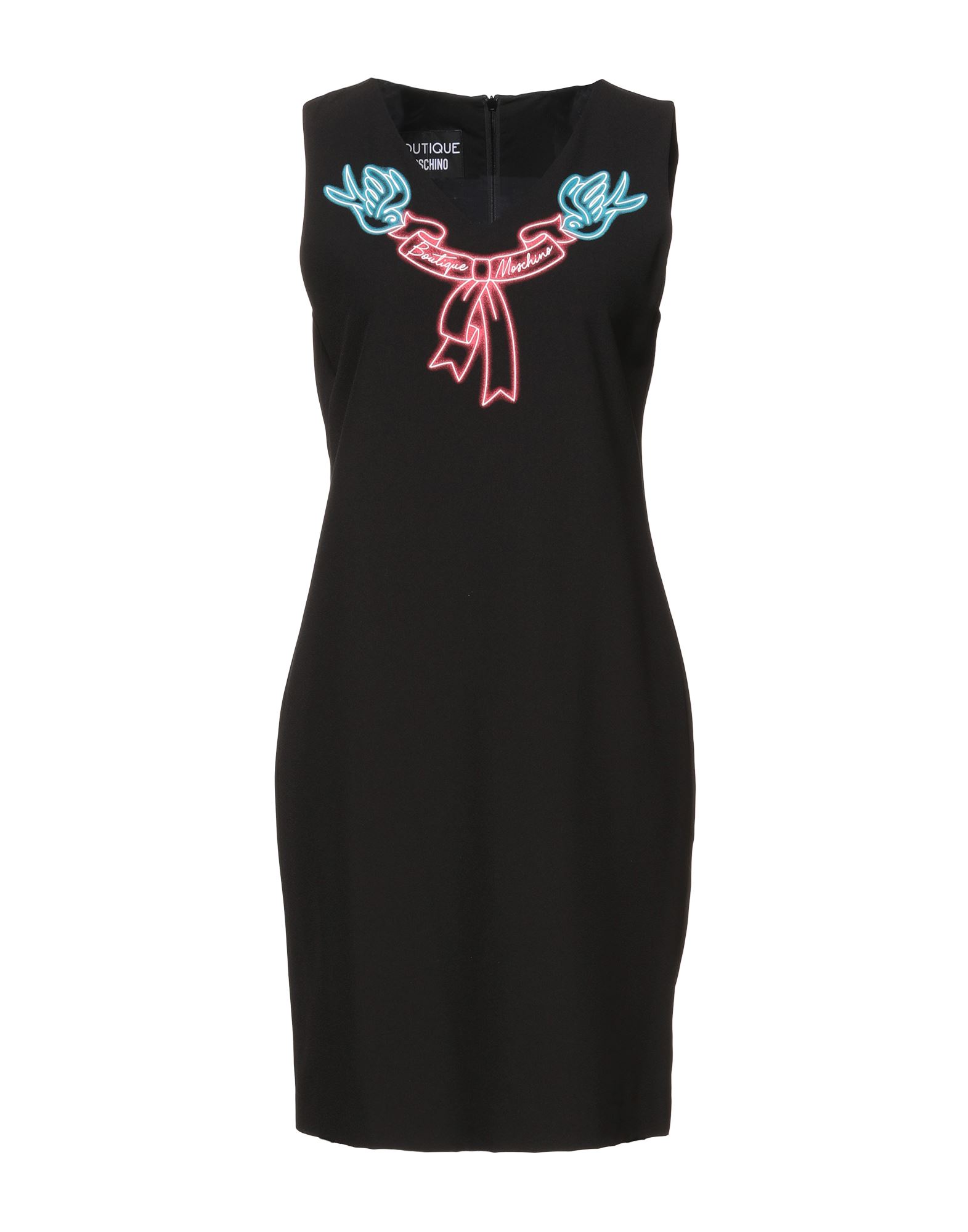 BOUTIQUE MOSCHINO Mini-kleid Damen Schwarz von BOUTIQUE MOSCHINO