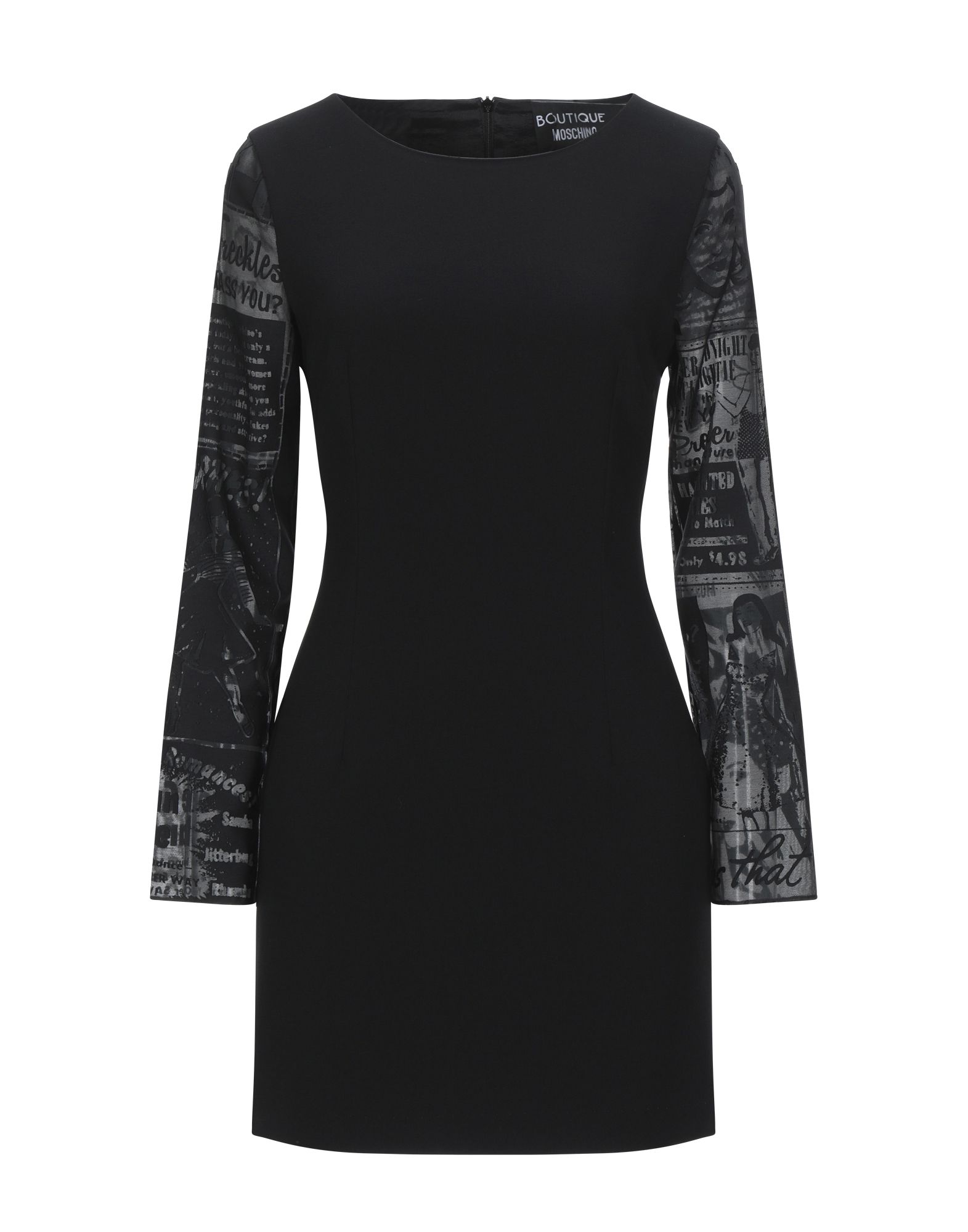 BOUTIQUE MOSCHINO Mini-kleid Damen Schwarz von BOUTIQUE MOSCHINO