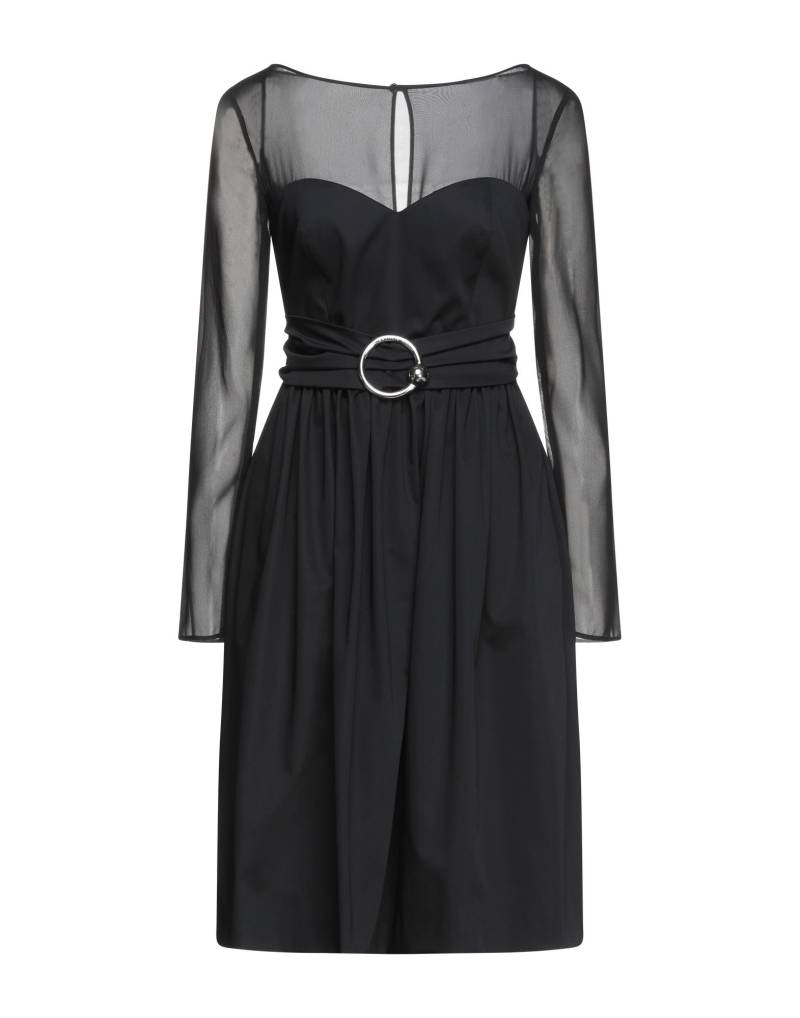 BOUTIQUE MOSCHINO Mini-kleid Damen Schwarz von BOUTIQUE MOSCHINO
