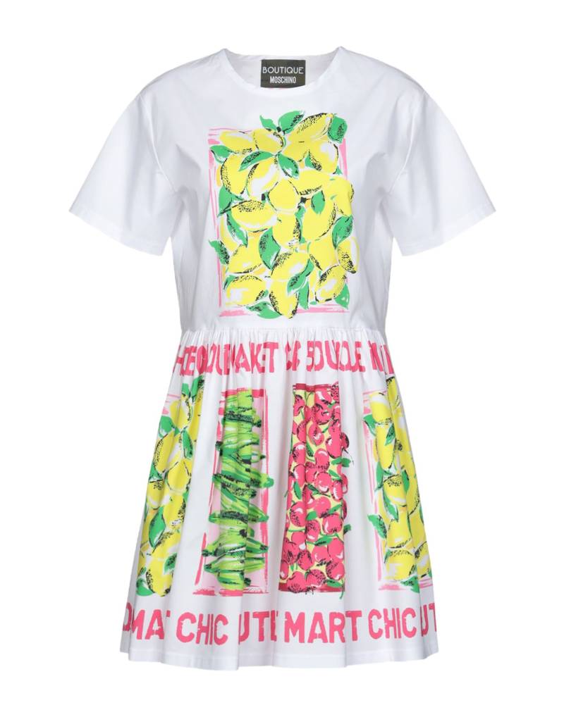 BOUTIQUE MOSCHINO Mini-kleid Damen Weiß von BOUTIQUE MOSCHINO