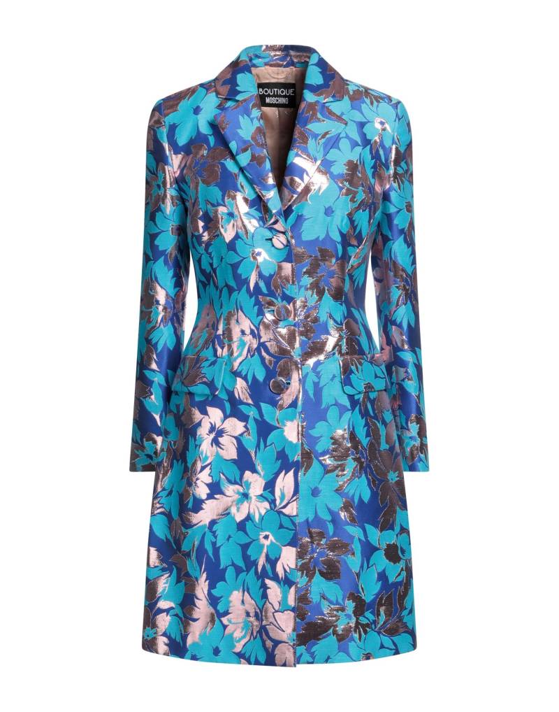 BOUTIQUE MOSCHINO Jacke, Mantel & Trenchcoat Damen Azurblau von BOUTIQUE MOSCHINO