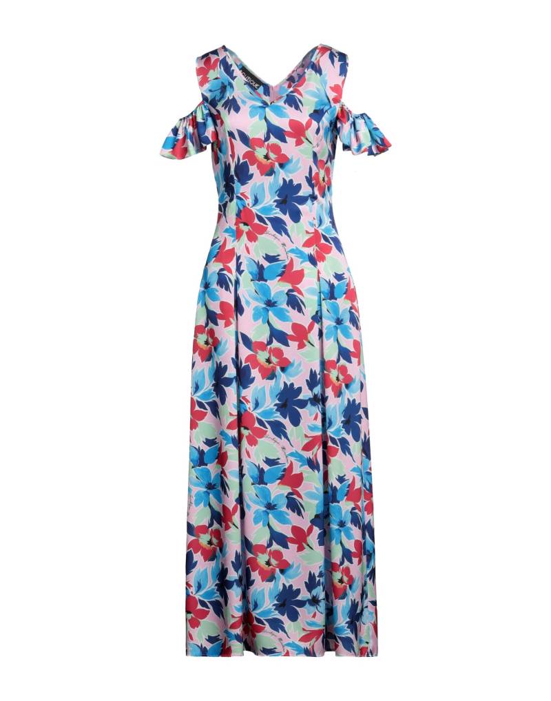 BOUTIQUE MOSCHINO Maxi-kleid Damen Azurblau von BOUTIQUE MOSCHINO