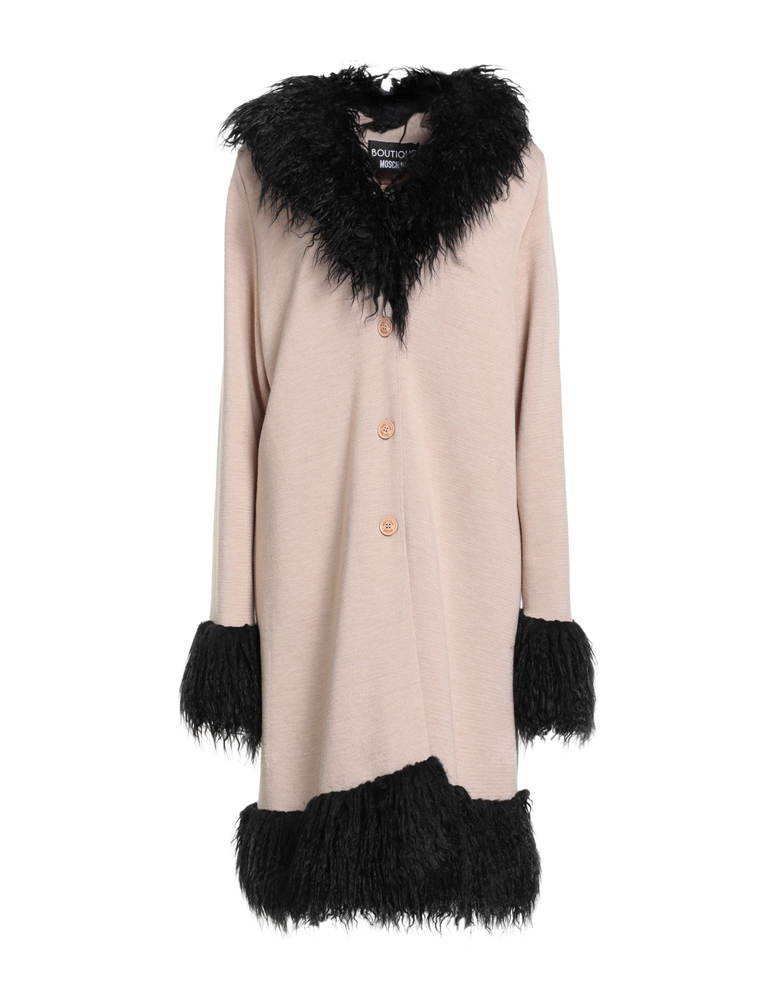 BOUTIQUE MOSCHINO Mantel Damen Beige von BOUTIQUE MOSCHINO
