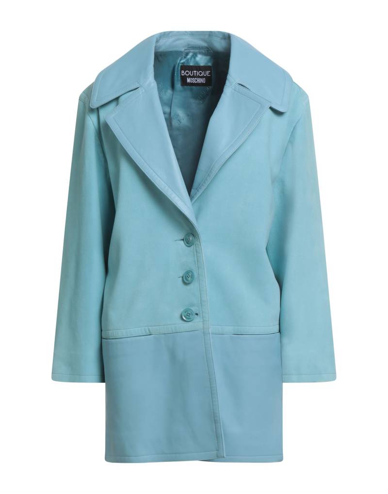 BOUTIQUE MOSCHINO Mantel Damen Himmelblau von BOUTIQUE MOSCHINO