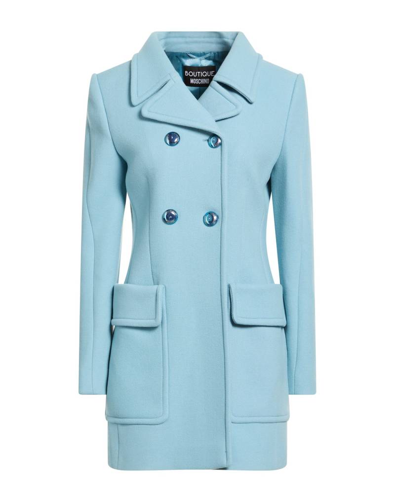 BOUTIQUE MOSCHINO Mantel Damen Himmelblau von BOUTIQUE MOSCHINO