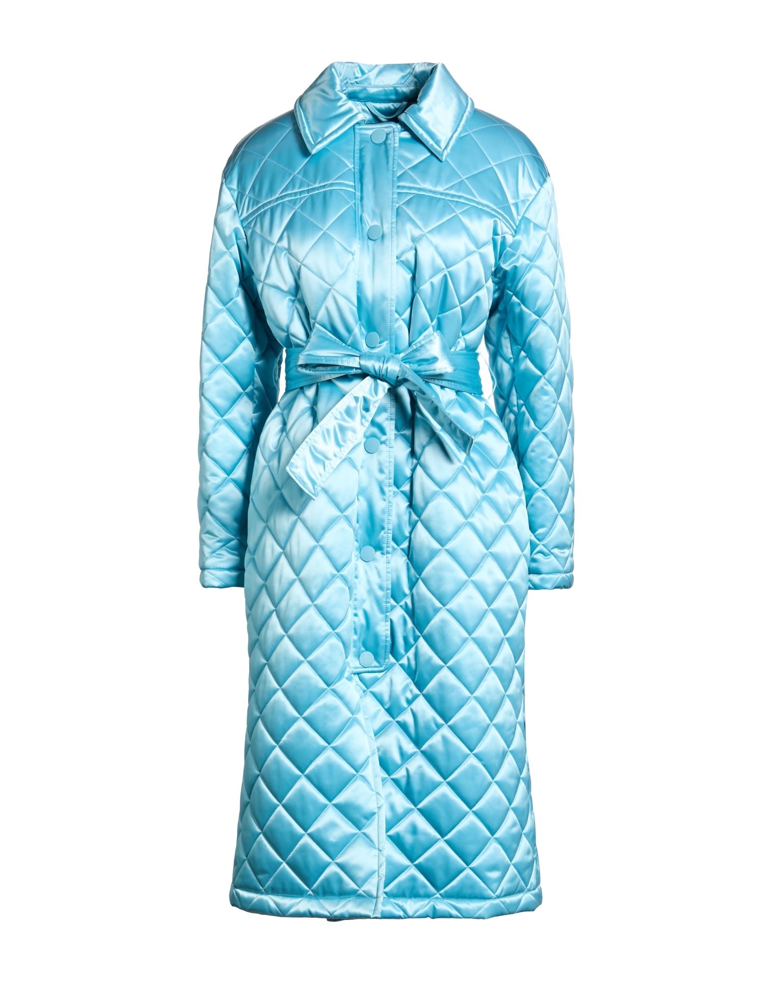 BOUTIQUE MOSCHINO Mantel Damen Himmelblau von BOUTIQUE MOSCHINO