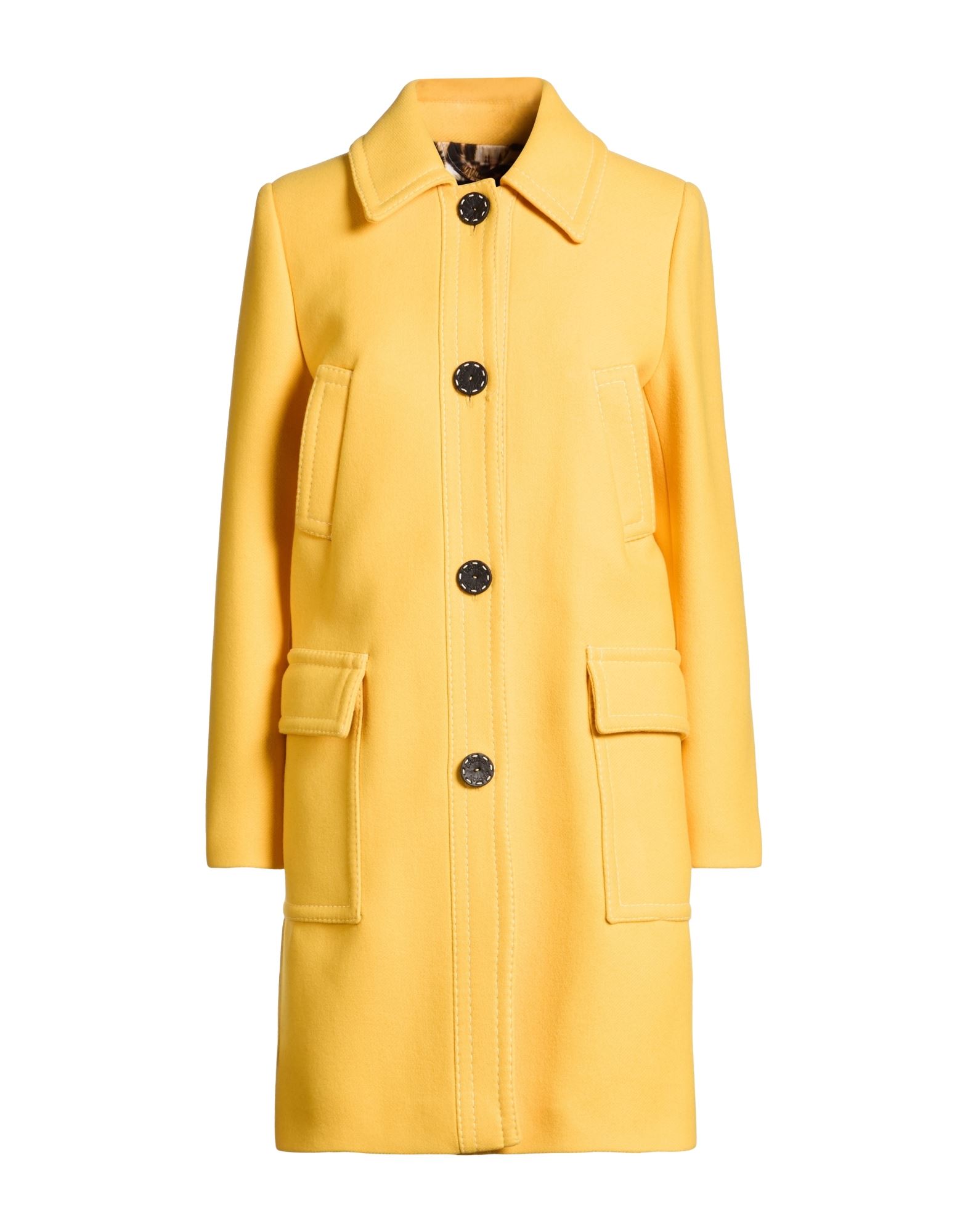 BOUTIQUE MOSCHINO Mantel Damen Ringelblume von BOUTIQUE MOSCHINO