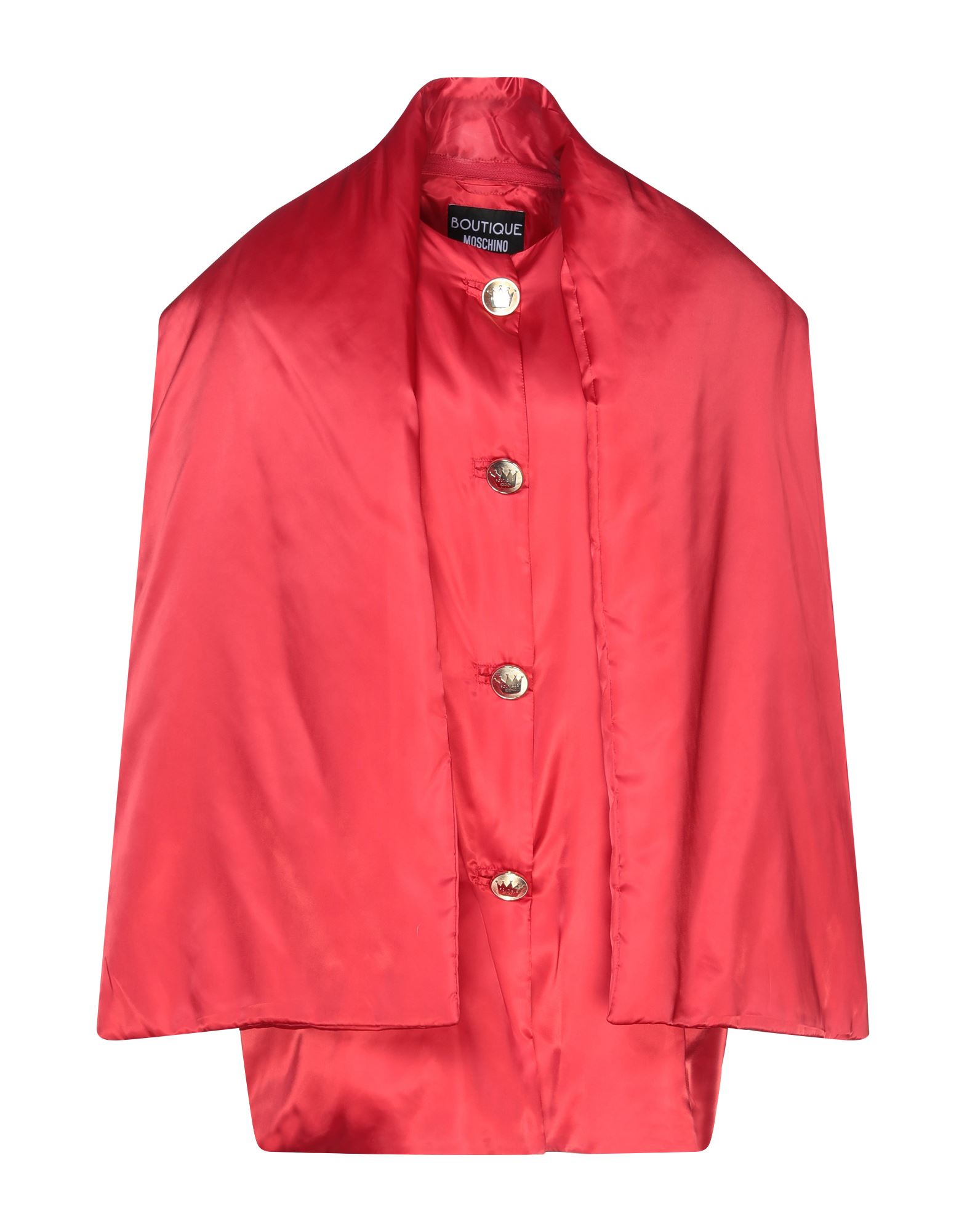 BOUTIQUE MOSCHINO Mantel Damen Rot von BOUTIQUE MOSCHINO