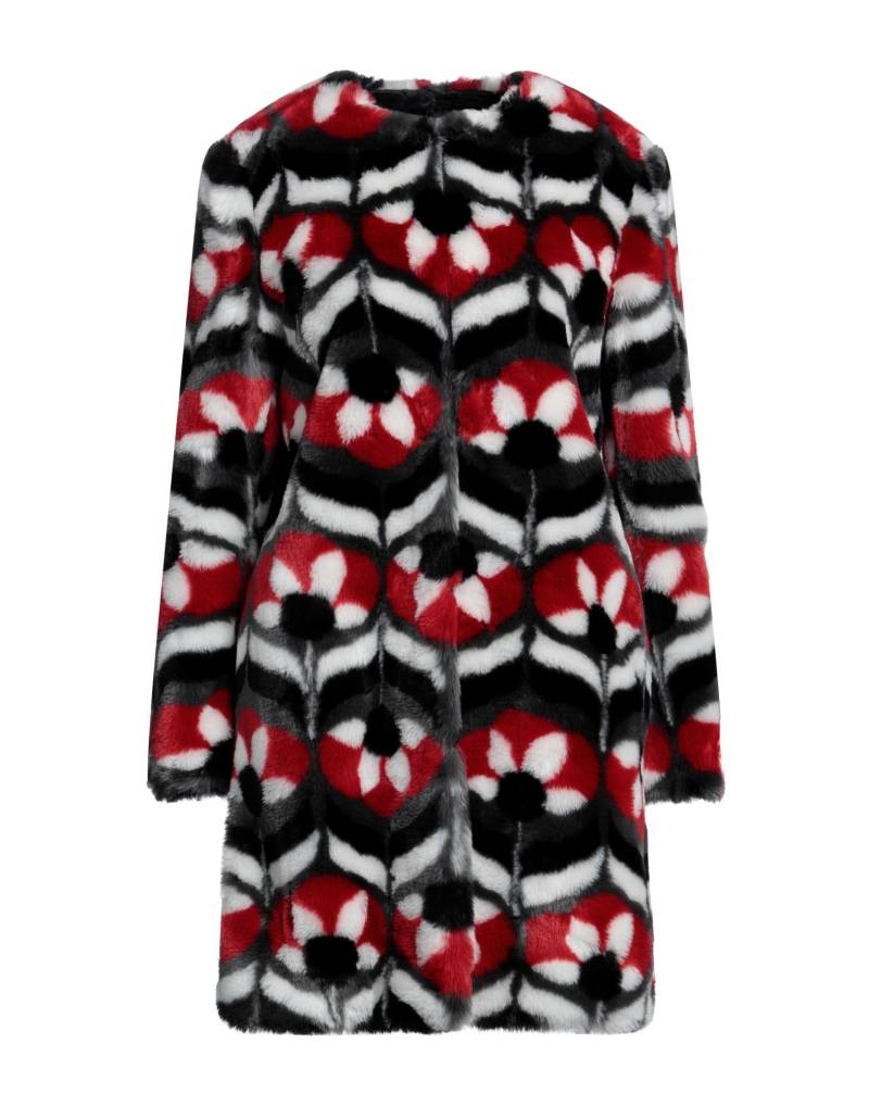 BOUTIQUE MOSCHINO Mantel Damen Rot von BOUTIQUE MOSCHINO