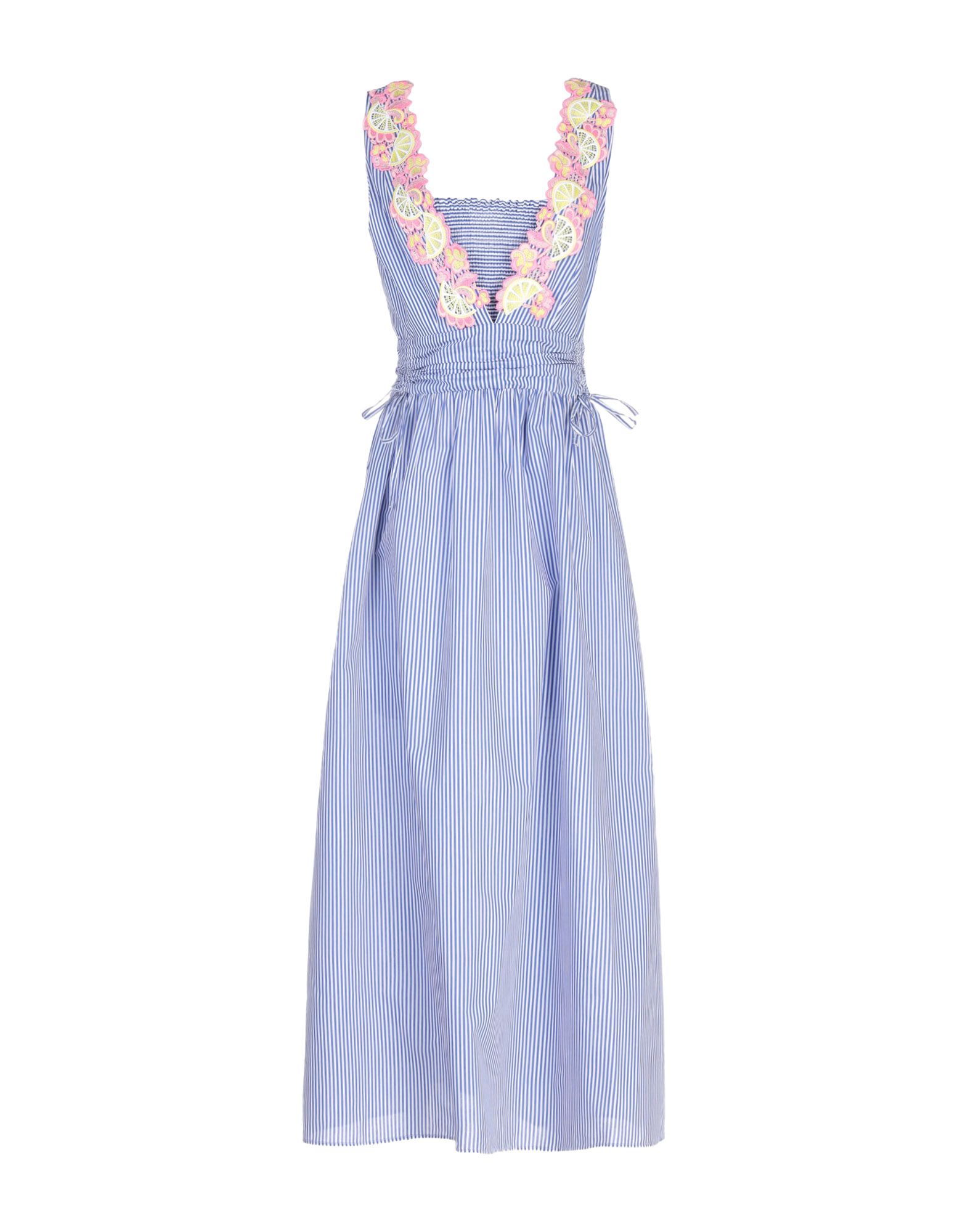 BOUTIQUE MOSCHINO Maxi-kleid Damen Blau von BOUTIQUE MOSCHINO