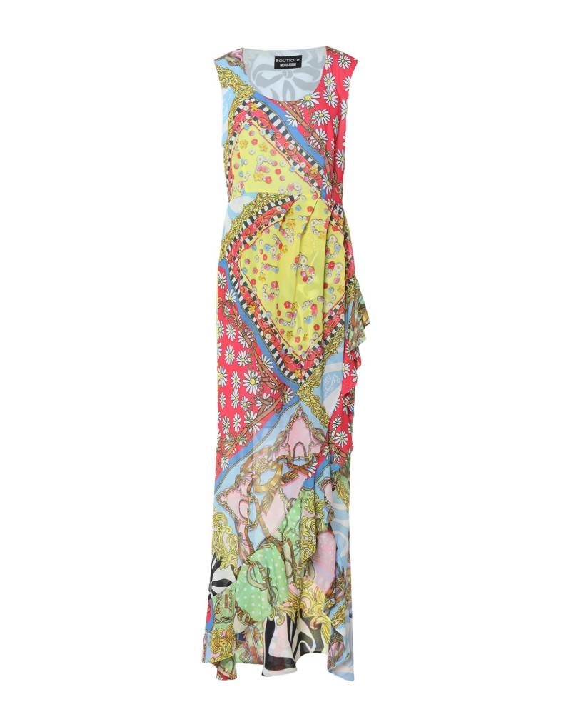BOUTIQUE MOSCHINO Maxi-kleid Damen Gelb von BOUTIQUE MOSCHINO